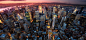 夕阳城市背景背景图_新图网 https://ixintu.com 城市 夕阳 背景