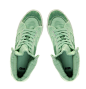 灰常舒服的ASOS新款蓝绿色系带潮鞋