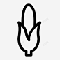 玉米茎丝图标 icon 标识 标志 UI图标 设计图片 免费下载 页面网页 平面电商 创意素材