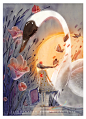 美女插画师李淡淡作品欣赏(3)
