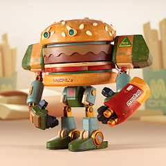 素材搬运工大胡子采集到C4D