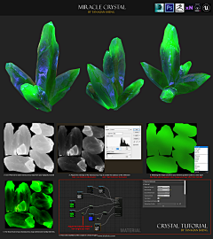 疯狂的菠萝采集到shader