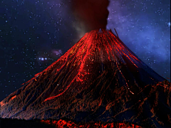 zqza2000采集到火  山