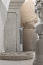 flesette : dreamy and mysterious. (ancient temple) cosmetics.