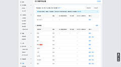 沈疍疍采集到后台系统