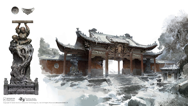 黑神话：悟空/黑神话：悟空雷音寺大门