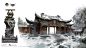 黑神话：悟空/黑神话：悟空雷音寺大门