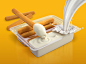 Cheese 项目 | Behance 上的照片、视频、徽标、插图和品牌