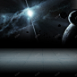 黑色宇宙汽车PSD分层主图背景 背景 设计图片 免费下载 页面网页 平面电商 创意素材