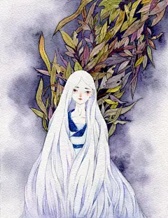 一味无尾香-黑眼圈弟弟__涂鸦王国插画