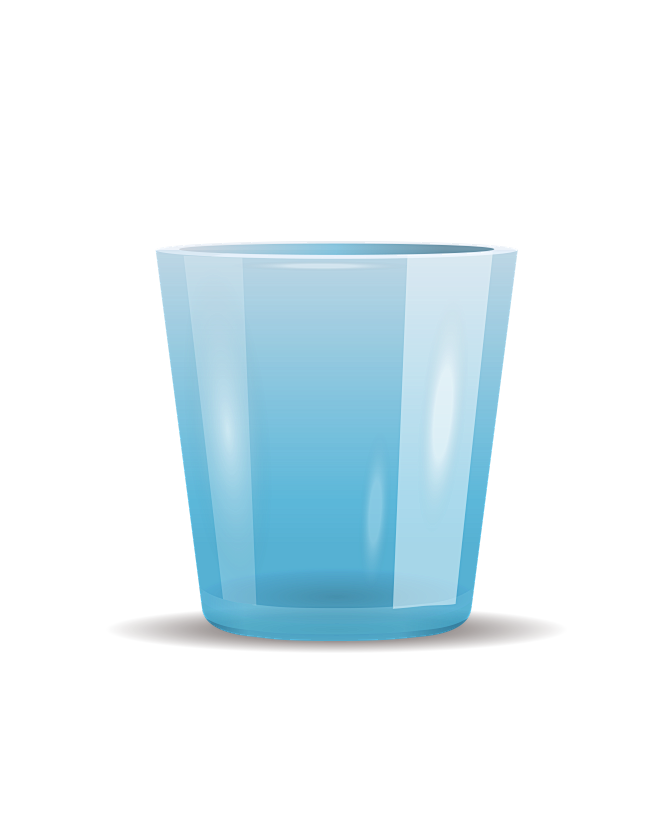 手绘 玻璃杯