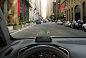 Navdy Car Navigation - Gear Patrol : Navdy is the future of car navigation. The heads-up display projects vital information from your phone and car onto your windshield.