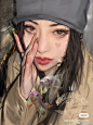 “高配18P”
赵震北画集高清作品
《你》 ​​​ ​​​​