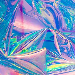 Colorful Laser Instagram Post Image Cutout