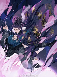 阿豁豁 的作品详情 - 米画师
