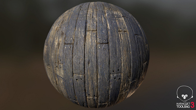 Old Wooden Planks, N...
