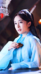 《三生三世十里桃花》女主-白浅、凡人素素、昆仑虚弟子司音上仙、 杨幂古装。。#中国美人# #影视明星# #古装美人# #蓝色古装美人# @于心木子
