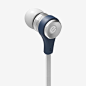 E6M Control Talk In-Ear Earphones : Jean Indigo Product Design #productdesign