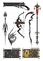 Deepshadow Arms Artwork from Final Fantasy XIV: Shadowbringers