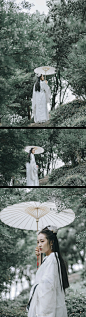 #摄影# #写真# #上海约拍#  #汉服摄影#  

《天水寒》

湿罗绸 怎解伊人愁

摄影后期：@殇殃喵喵 ...展开全文c