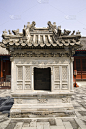 中国天坛内的石雕神龛