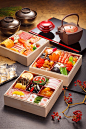Osechi, Japanese traditional New Year's Cuisine
