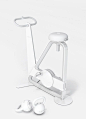 Stationary Bike | Nosh Studio