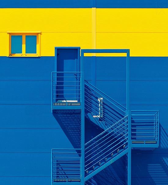 1X - blue yellow by ...