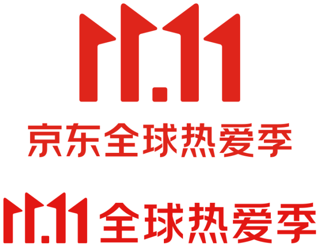 2022京东双11双十一logo图标文件...