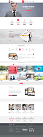 Booard - Corporate PSD Template 