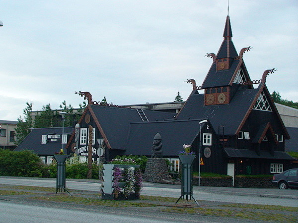 维京村的代表作