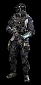 Call of Duty Ghosts | Jake L Rowell - Artist