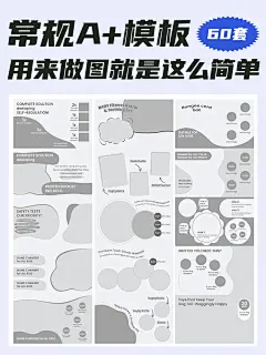 跨境电商亚马逊A+模板Ia加系列模板第十五波 - 小红书