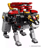 独家情怀——LEGO® IDEAS 21311百兽王 正义出击！ : 今天，你们所熟悉的百兽王终于以乐高21311百兽王的身份全新上市！21311 百兽王“在浩瀚宇宙的漫长岁月里，人们流传着这么一个传说，一个关于超级机器人的传说，它就是——百兽王！宇宙的保护神！”这是7... _手办 模型鉴赏 Model采下来 #率叶插件，让花瓣网更好用#