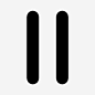 暂停图标_88ICON https://88icon.com 暂停