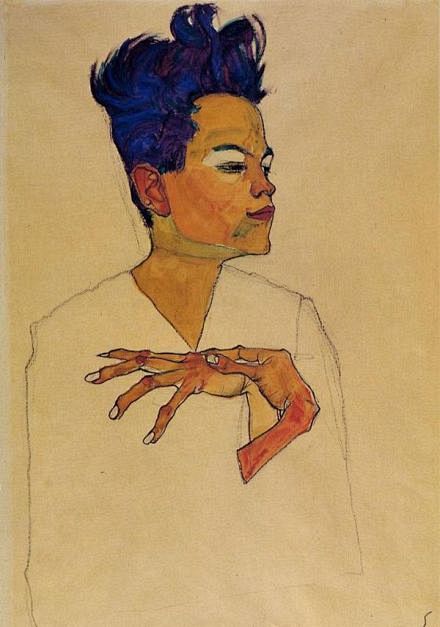 埃贡·席勒（Egon Schiele）奥...