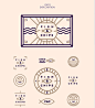上海品牌策划设计公司设计分享：Fish & Chips 水产鱼品牌形象设计logo设计1