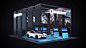 Estande Qualcomm - Futurecom 2017 on Behance