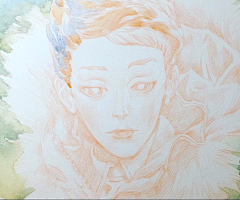 麻利森森采集到水彩绘画教程