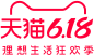 2020天猫618logo