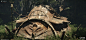 Barbarian tents, Volodymyr Stepaniuk : Barbarian tents. Some of the textures and skulls were created by other artists.