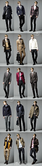 Burberry black label 2012 秋冬