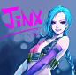 Jinx,League Of Legends,фэндомы