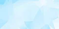 蓝色渐变简约立体三角形几何展板背景.ai,eps