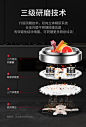 帝普森 家用厨房食物垃圾处理器粉碎机三级研磨交流电机 静音升级 品牌直营 可接洗碗机 R360【图片 价格 品牌 报价】-京东