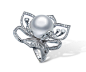 Mikimoto Magnolia ring