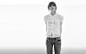 Ellen Page actress bangs celebrity grayscale wallpaper (#5840) / Wallbase.cc