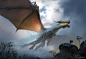 Apex Predator, Ben Zweifel : I was getting a little sci-fi heavy, figured a dragon would lighten things up.