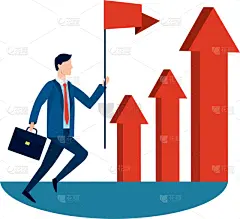 男商人,卡通,头像,商务,专业人员,经理,现代,城市