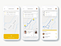 地图租车类导航类移动应用额吉套件UI界面素材shYunu Taxi App UI Kit插图(4)